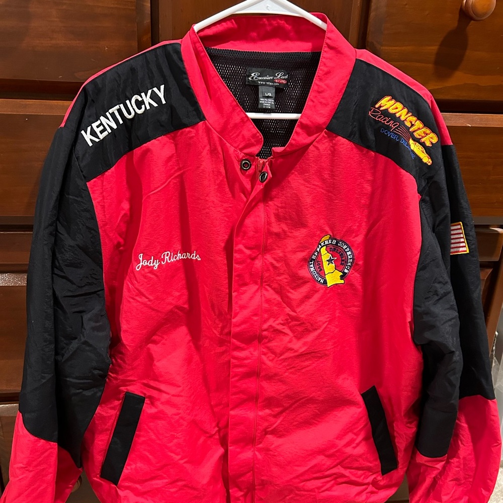 Vintage Delaware/Kentucky Racing Jacket